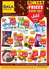 Page 1 in Lowest Prices at Gala supermarket UAE