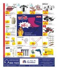Page 9 in Special promotions at Carrefour Qatar