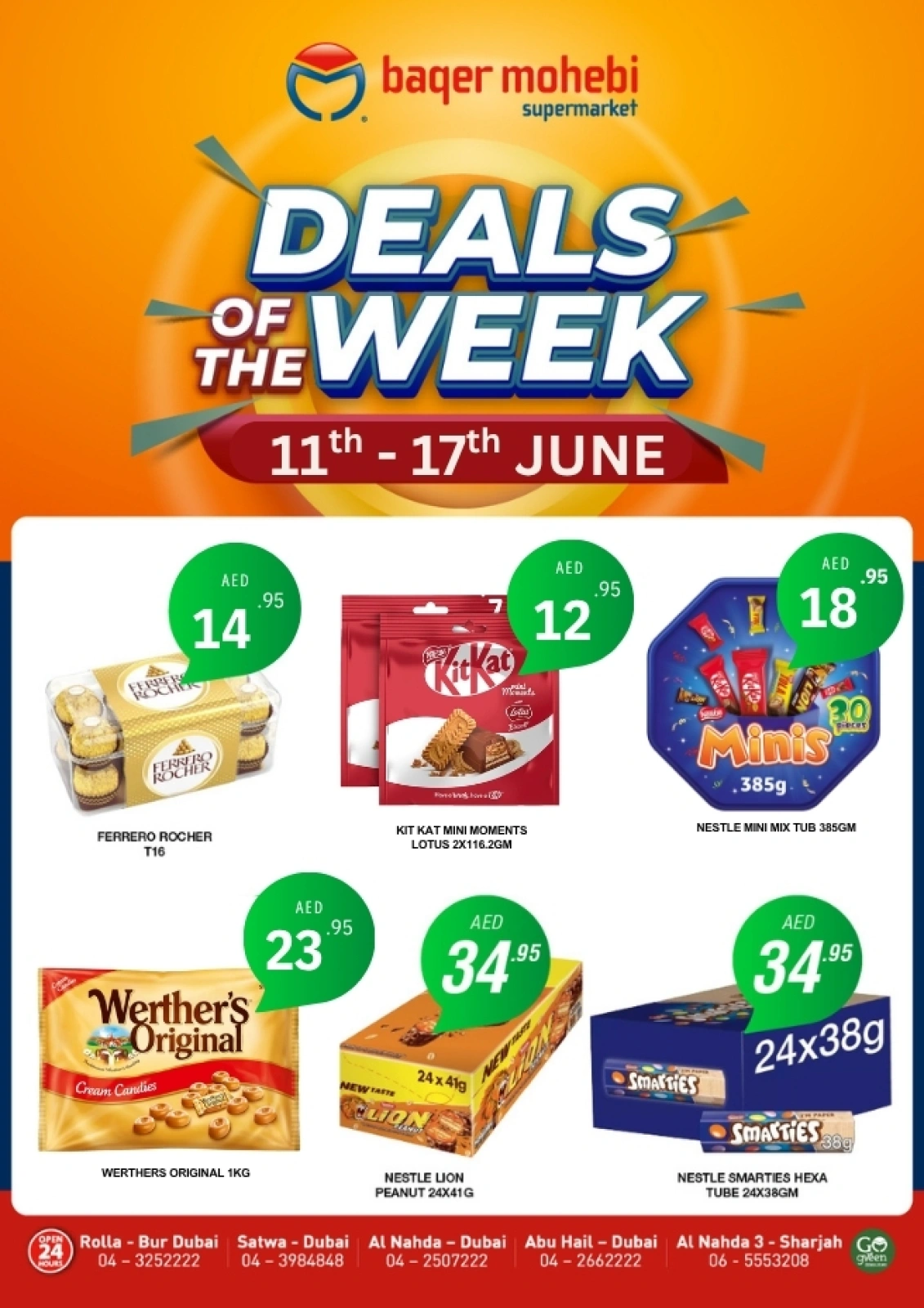 Page 1 in Offers of the week at Baqer Mohebi UAE