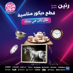 Page 1 in Decorative pieces offers at Raneen Egypt