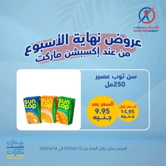 صفحة 4 ضمن عروض نهاية الأسبوع في إكسبشن ماركت مصر