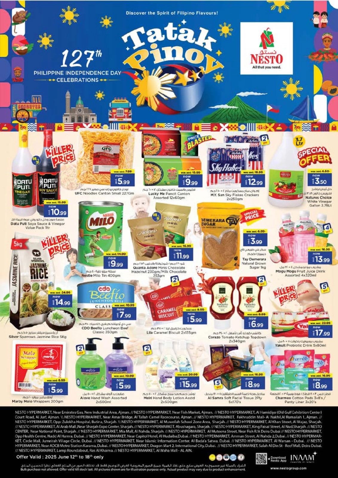 Página 9 en Ofertas de bienvenida en la sucursal de NADD AL HAMAR en Nesto Emiratos Árabes Unidos