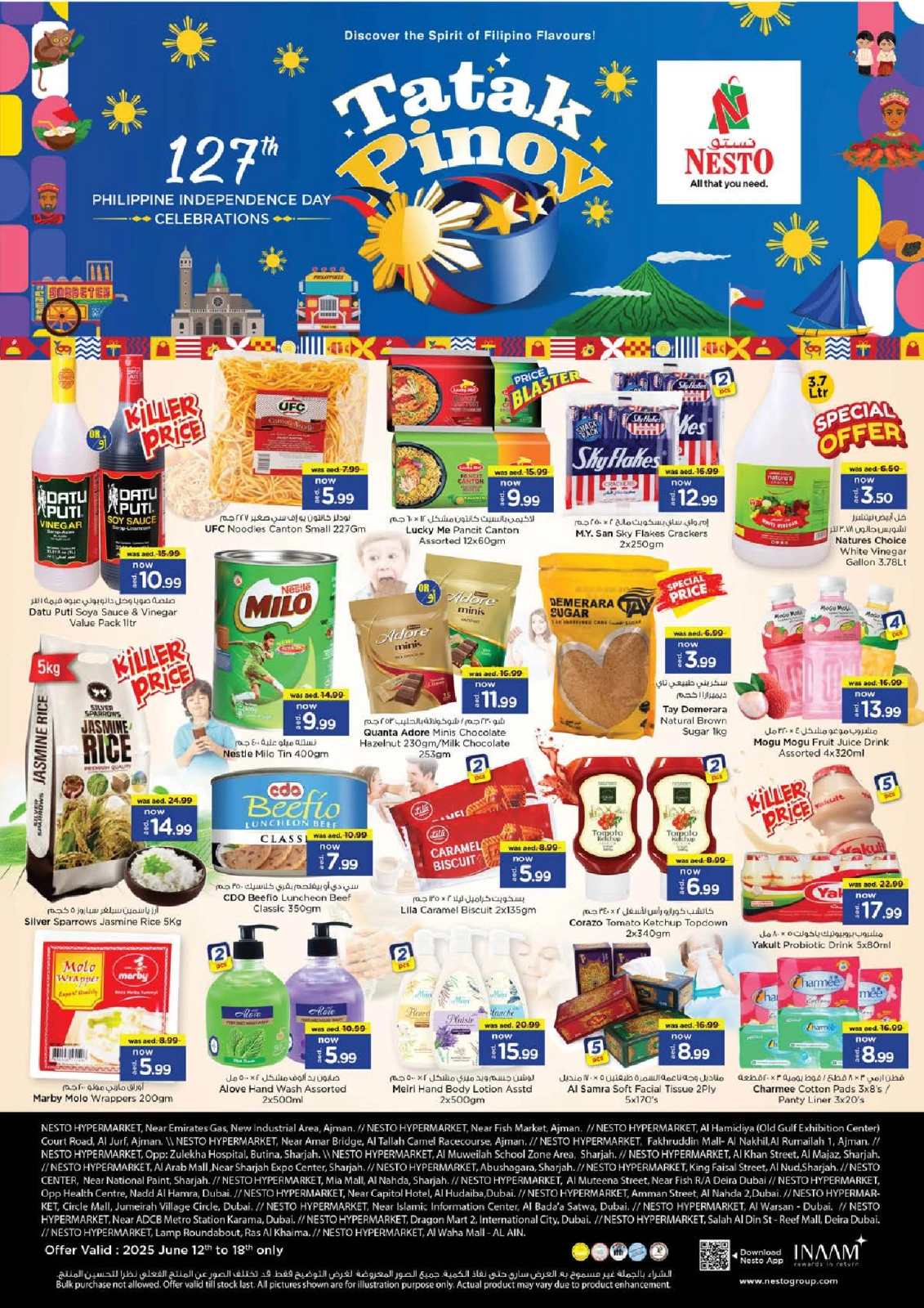 Page 1 dans Offres Tatak Pinoy chez Nesto Émirats arabes unis
