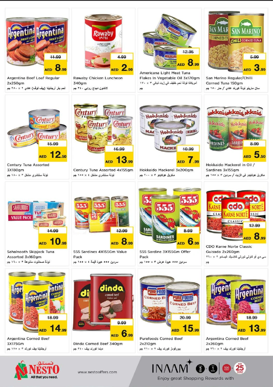 Page 4 dans Offres Tatak Pinoy chez Nesto Émirats arabes unis
