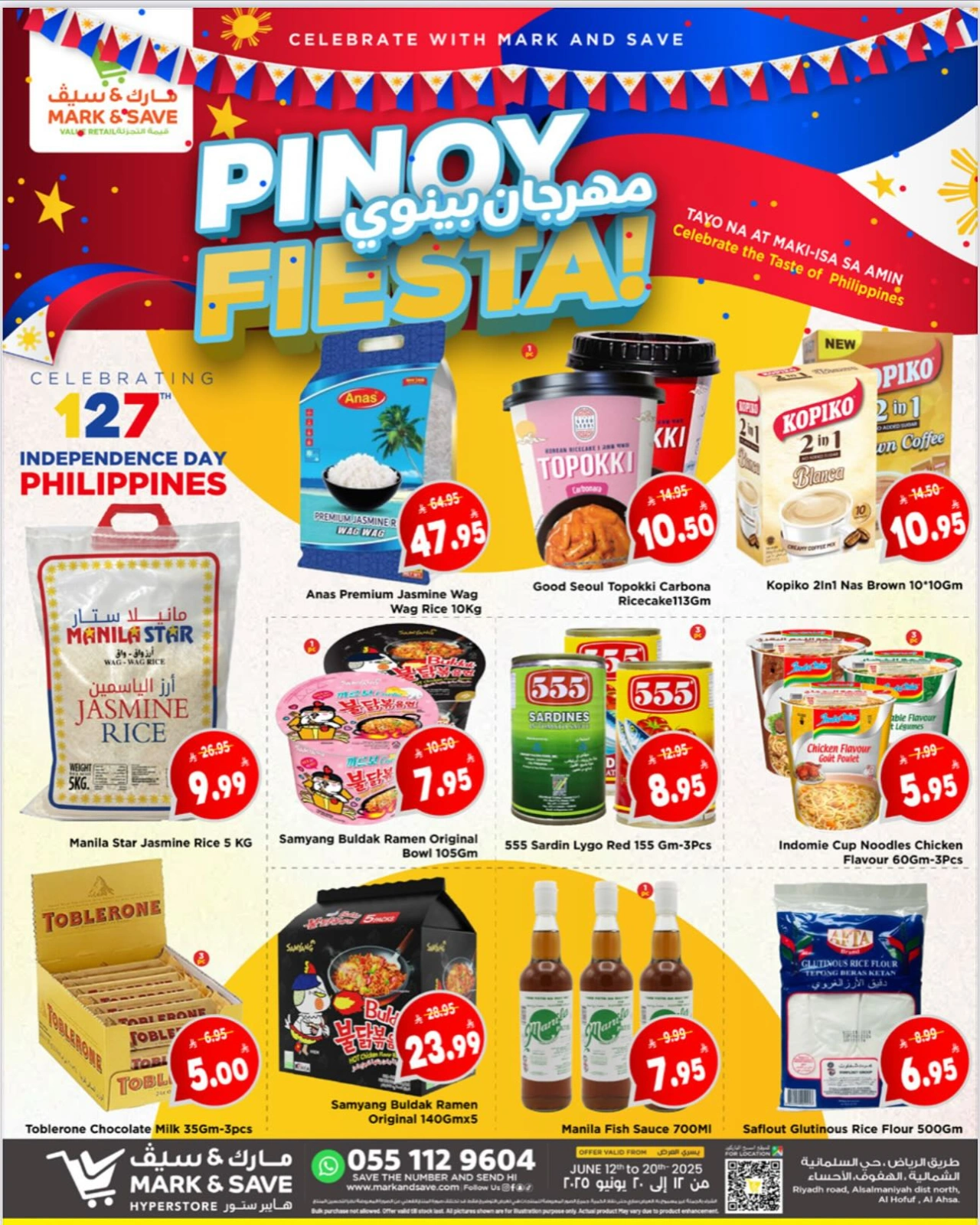 Página 8 en Ofertas Festival Pinoy en Mark & Save Arabia Saudita