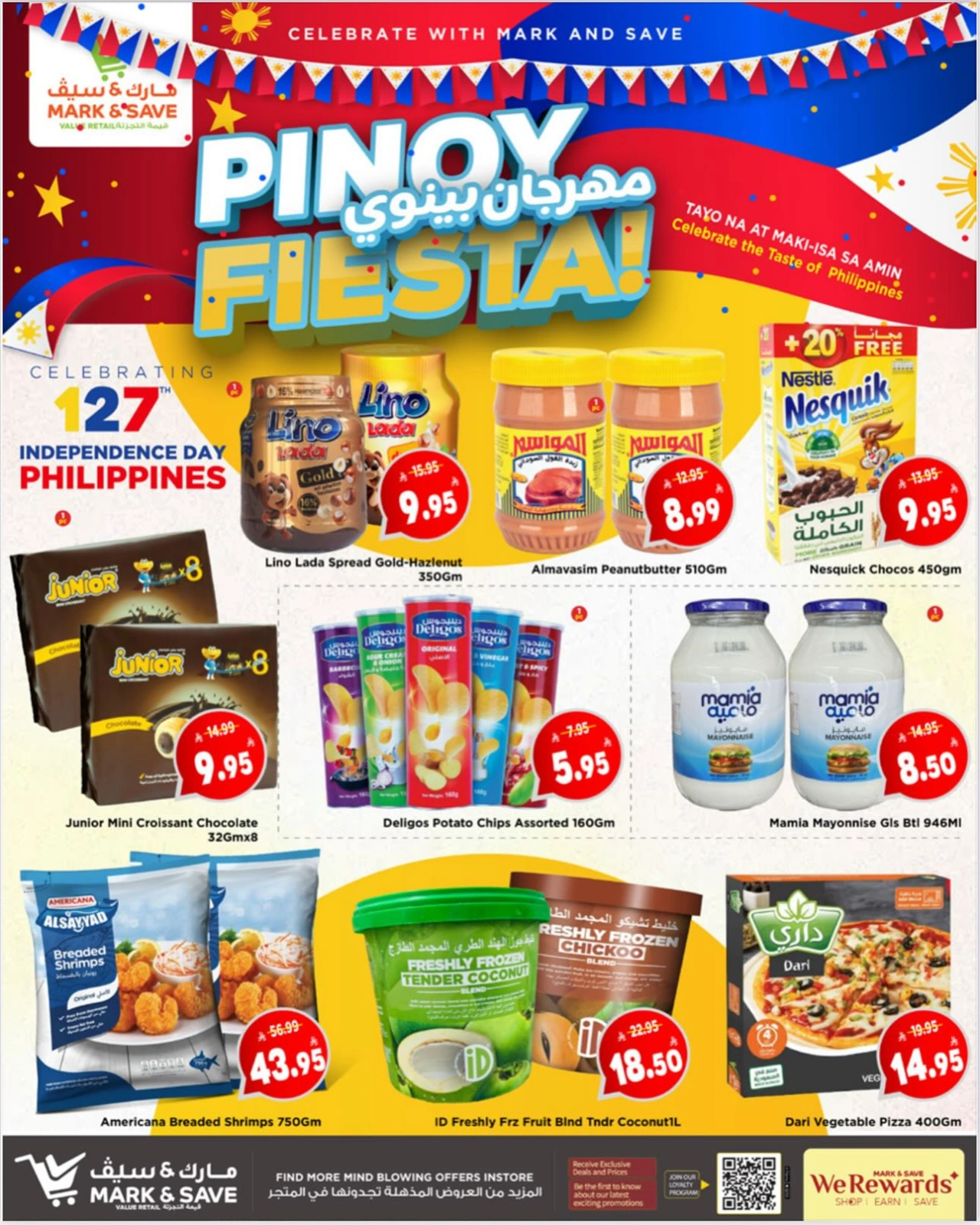 Página 4 en Ofertas Festival Pinoy en Mark & Save Arabia Saudita