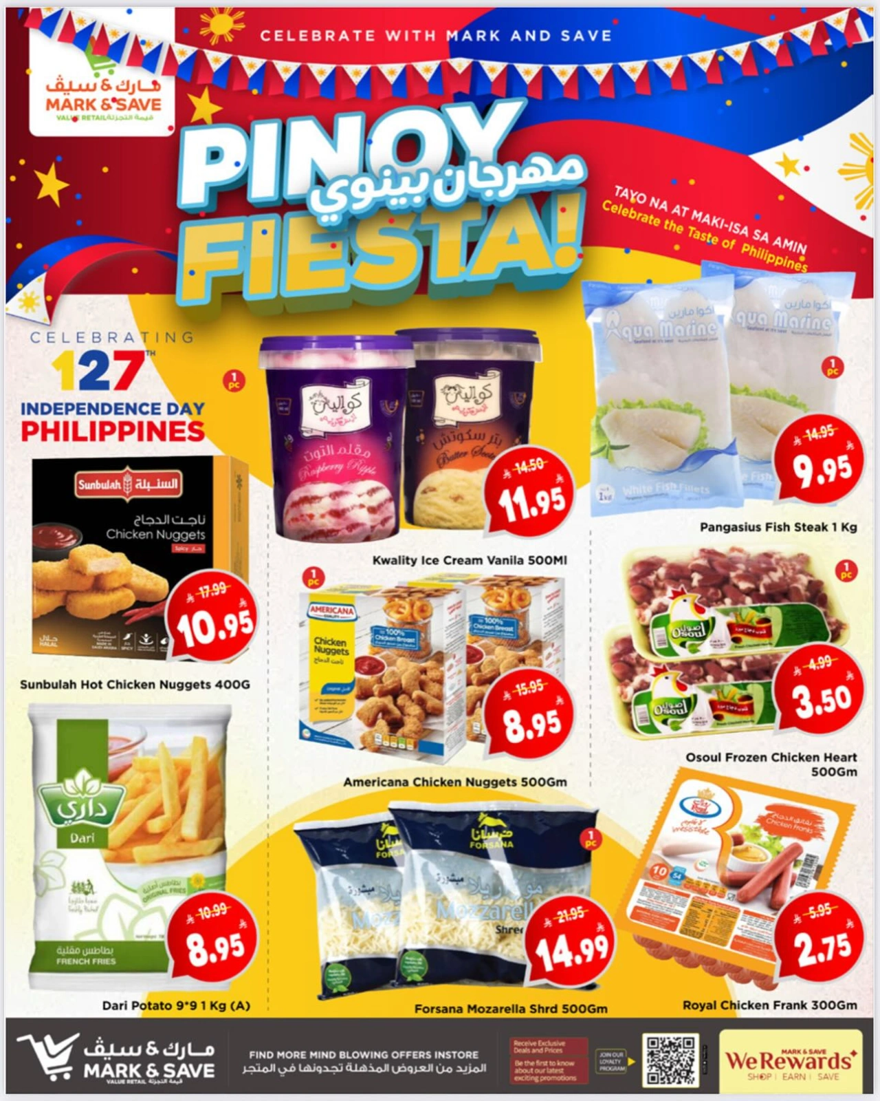 Página 3 en Ofertas Festival Pinoy en Mark & Save Arabia Saudita