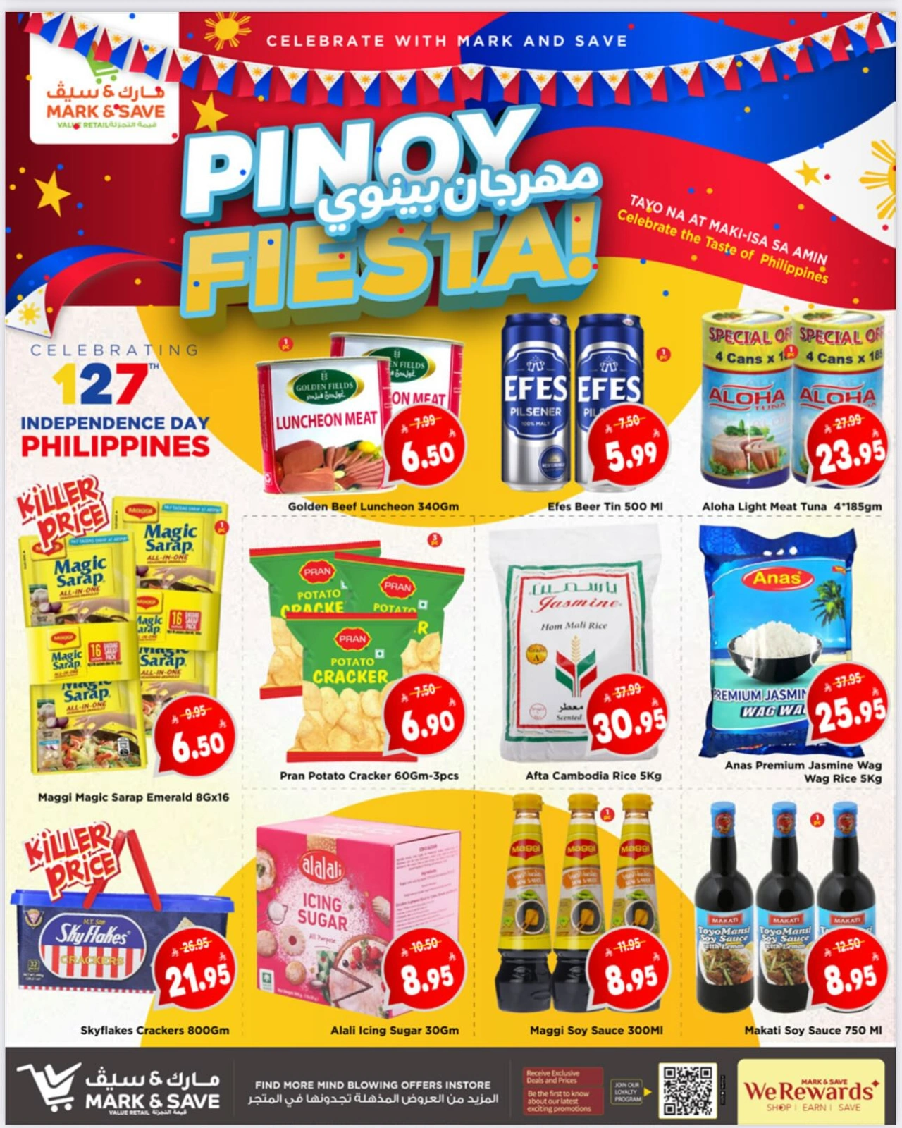 Página 7 en Ofertas Festival Pinoy en Mark & Save Arabia Saudita
