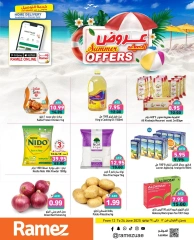 Page 1 dans Offres d'été géniales chez Marchés Ramez Émirats arabes unis