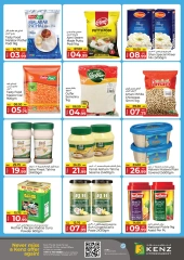 Page 12 dans Offres week-end chez Kenz Hyper Émirats arabes unis