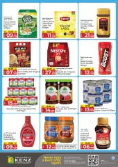 Page 9 dans Offres week-end chez Kenz Hyper Émirats arabes unis