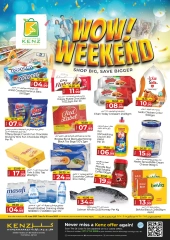 Page 1 dans Offres week-end chez Kenz Hyper Émirats arabes unis