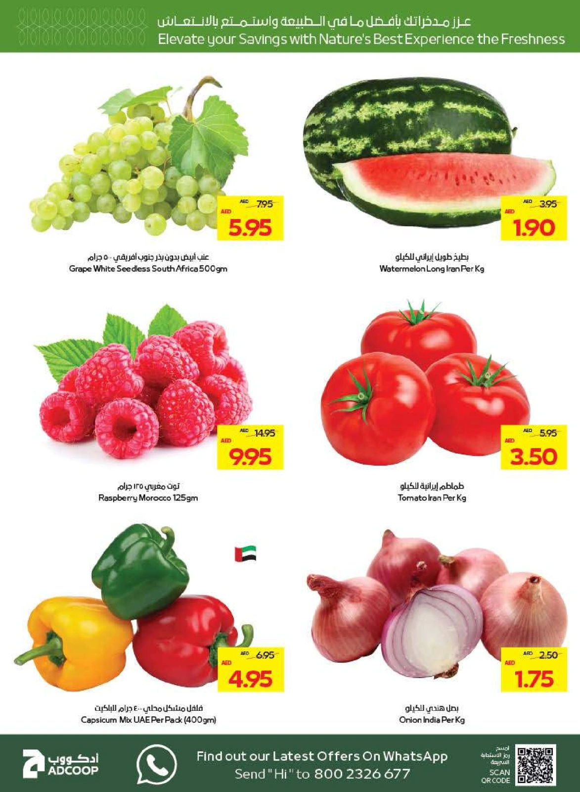 Page 4 dans Offres fantastiques chez Coopérative d'Abou Dhabi ADCOOP Émirats arabes unis