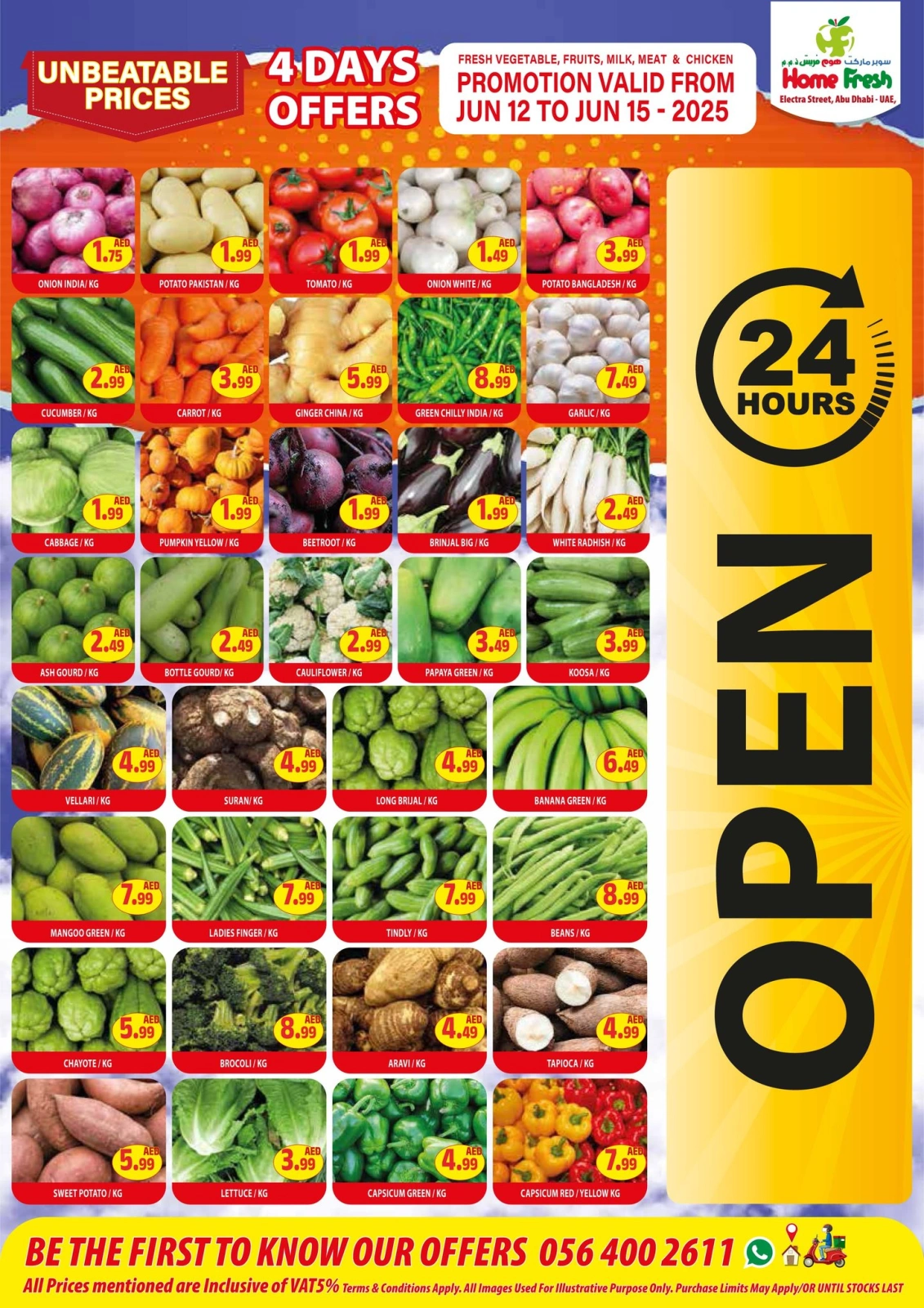 Page 6 in Crazy Prices at Home Fresh supermarket UAE