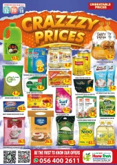 Page 1 in Crazy Prices at Home Fresh supermarket UAE