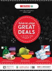 Page 1 in Great Deals at SPAR UAE