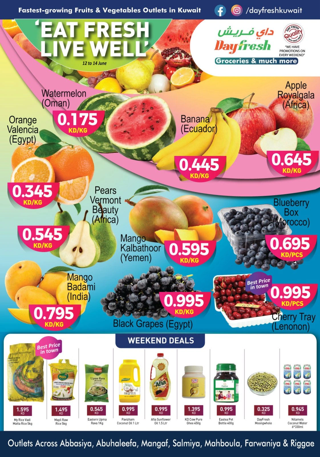 Page 2 in Fresh Deals at Day fresh Market Kuwait