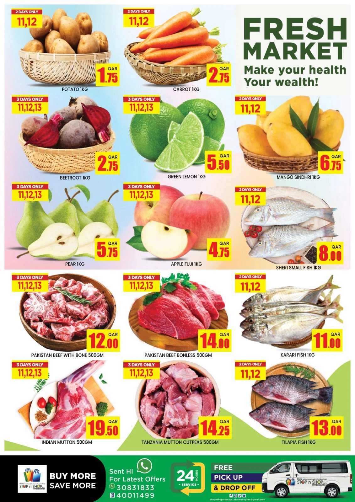 Page 2 in Money Saver Offers at STOP N SHOP Qatar