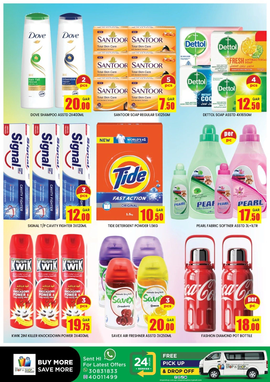 Page 6 in Money Saver Offers at STOP N SHOP Qatar