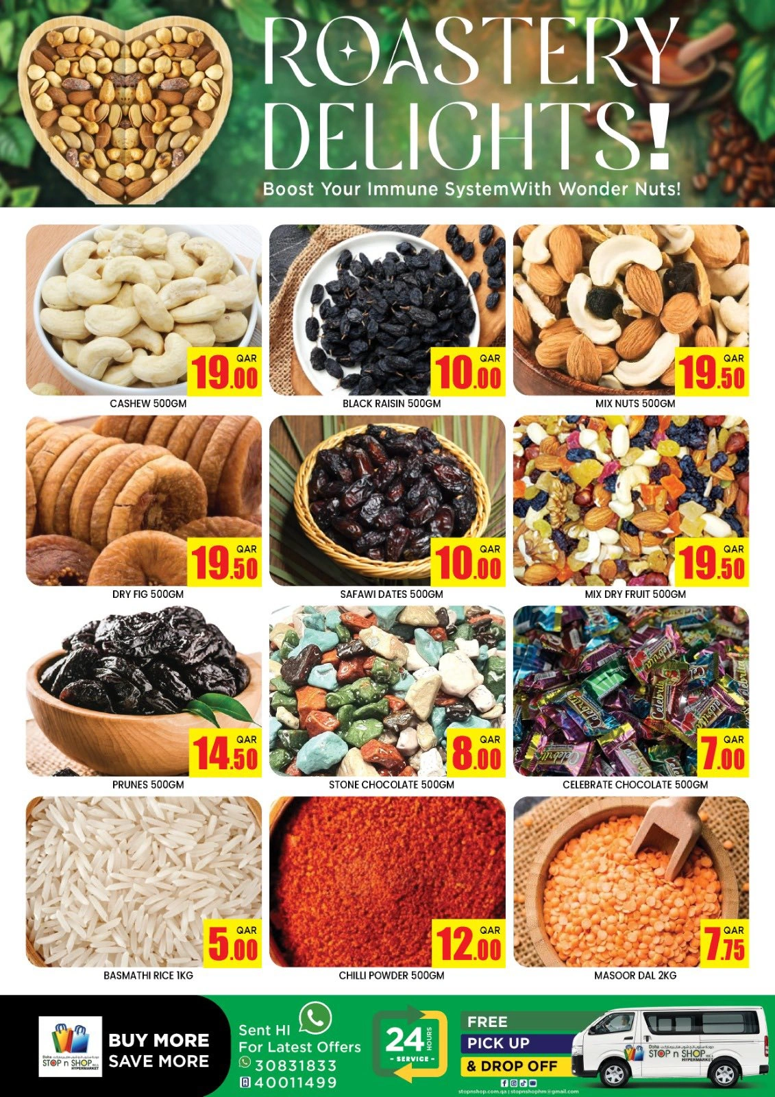 Page 3 in Money Saver Offers at STOP N SHOP Qatar