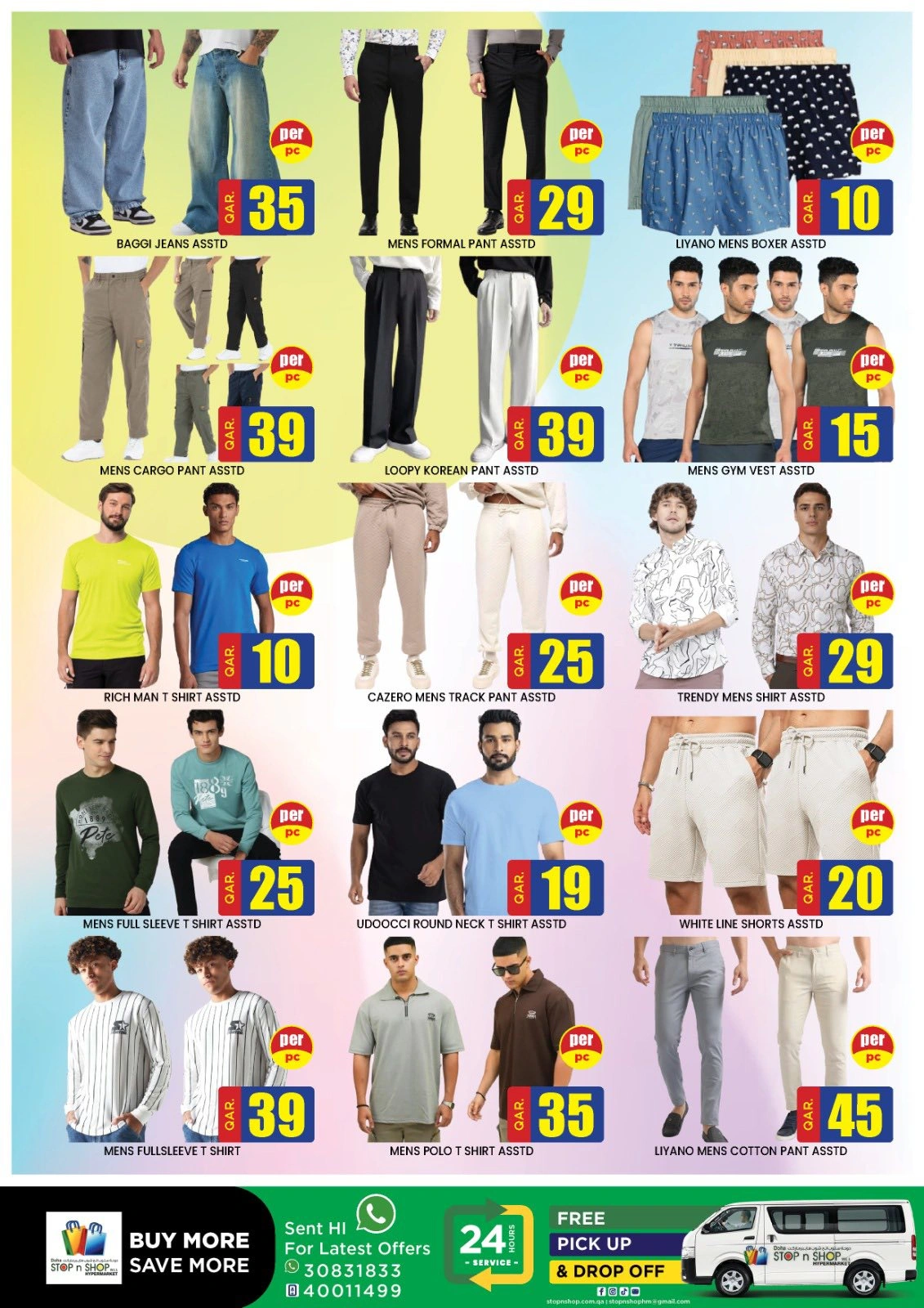 Page 10 in Money Saver Offers at STOP N SHOP Qatar