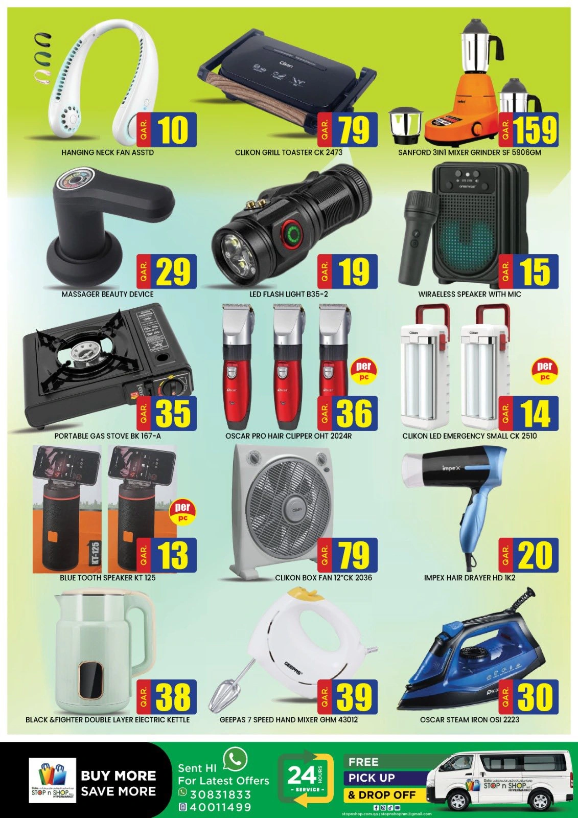 Page 12 in Money Saver Offers at STOP N SHOP Qatar