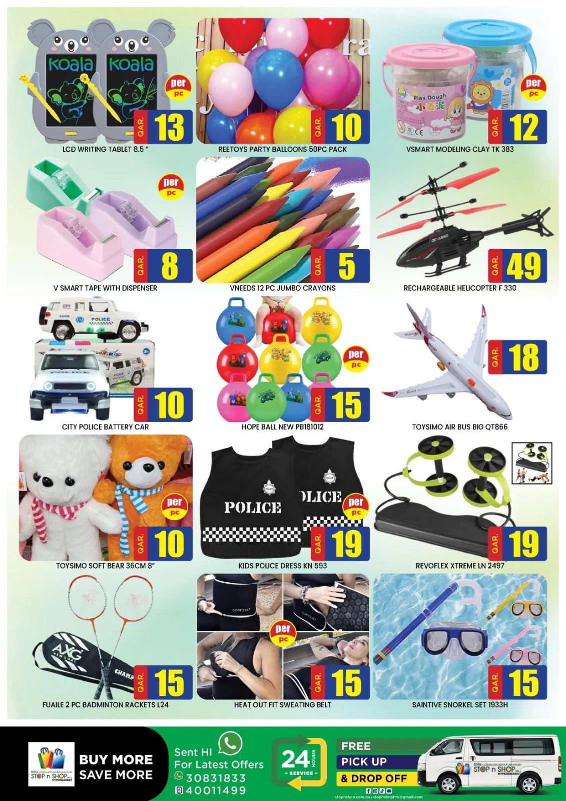 Page 13 in Money Saver Offers at STOP N SHOP Qatar