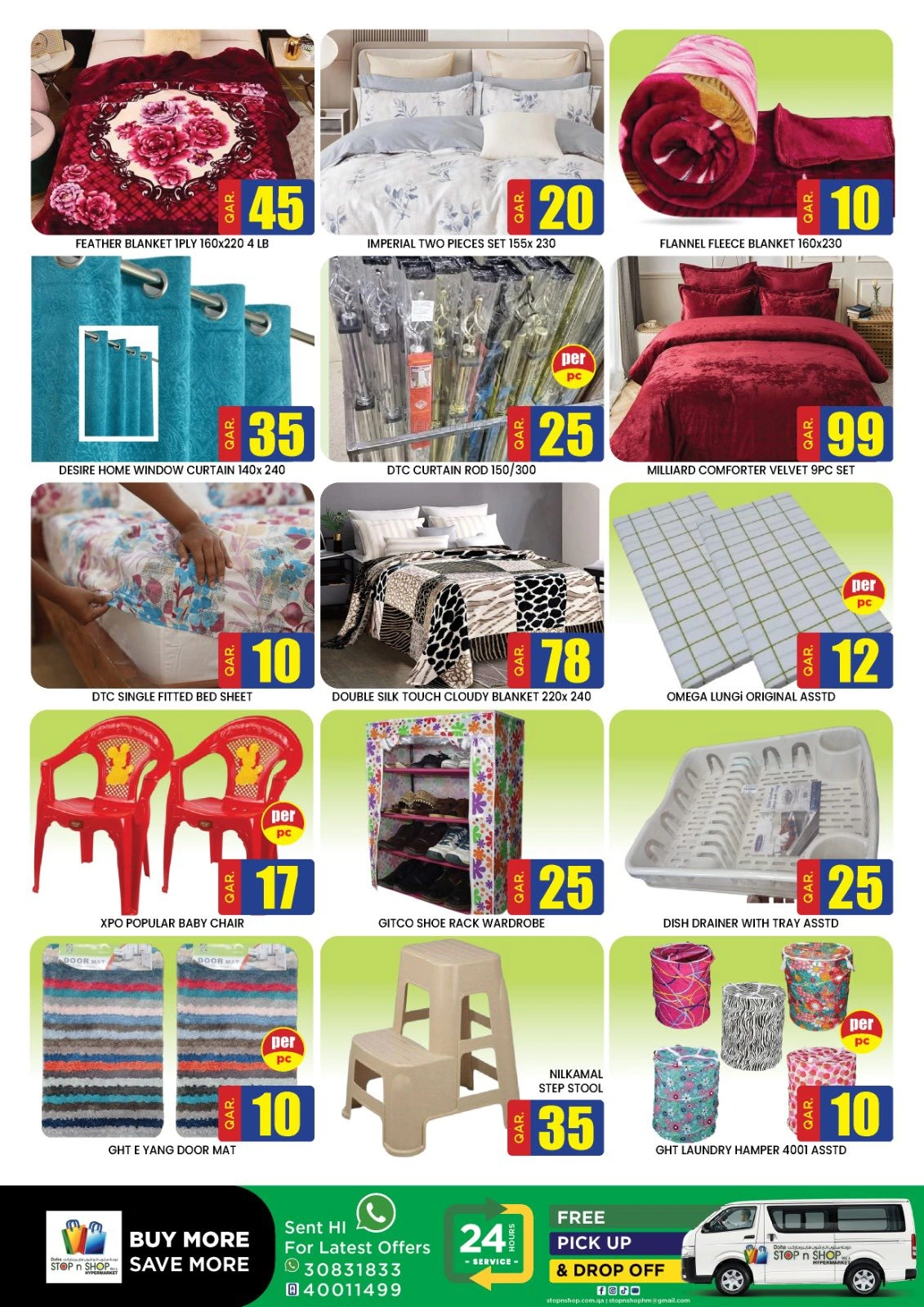 Page 9 in Money Saver Offers at STOP N SHOP Qatar
