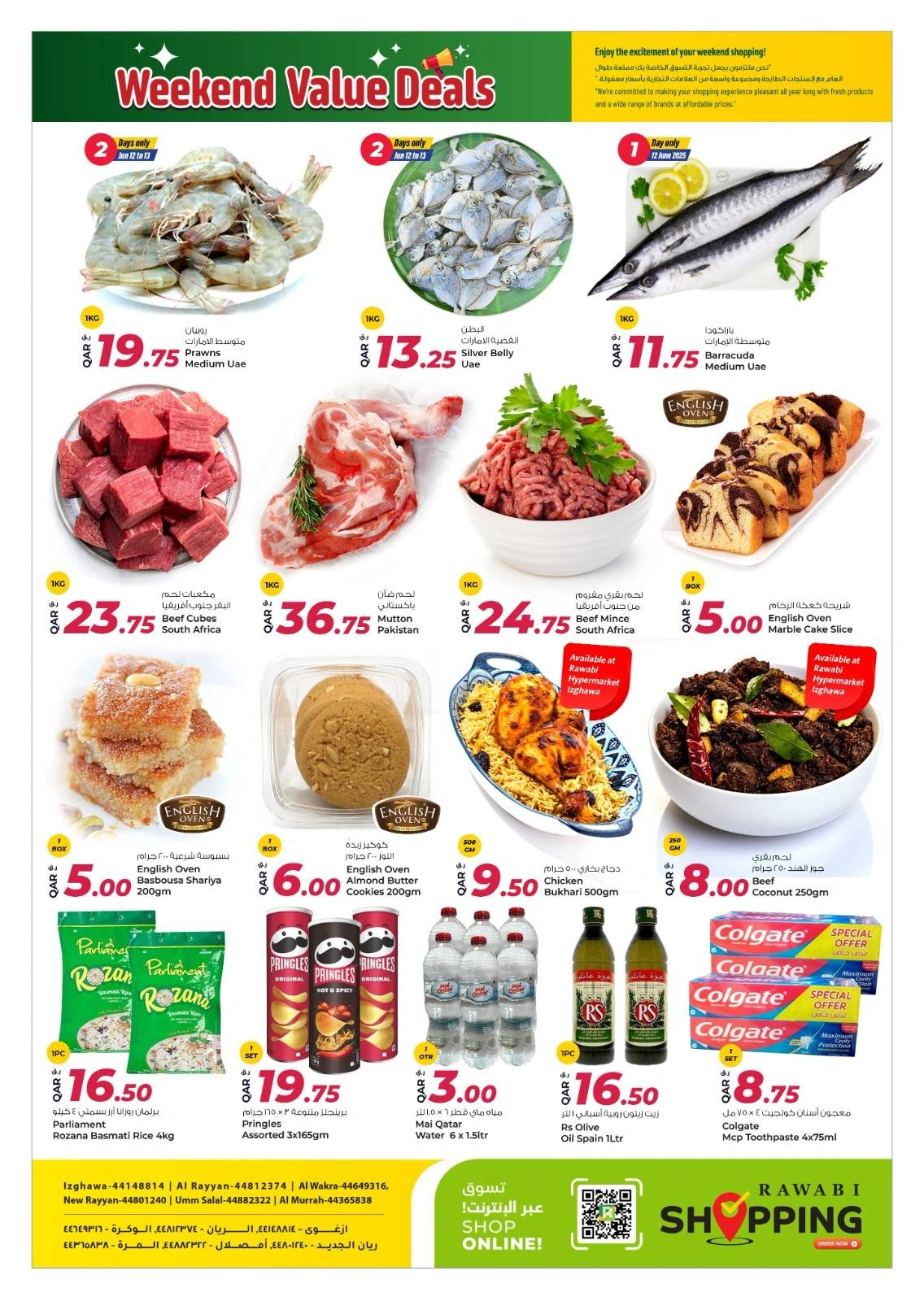 Page 2 in Weekend Deals at Rawabi Markets Qatar