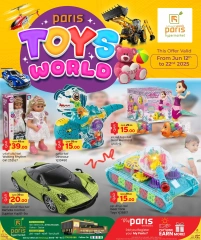 Page 1 in Toys Offers at Paris Hypermarket Qatar