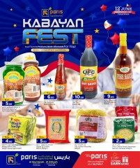 Page 1 in Kabayan Festival Deals at Paris Hypermarket Qatar