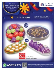 Page 1 in Philipine Independence Day offers at Carrefour Kuwait