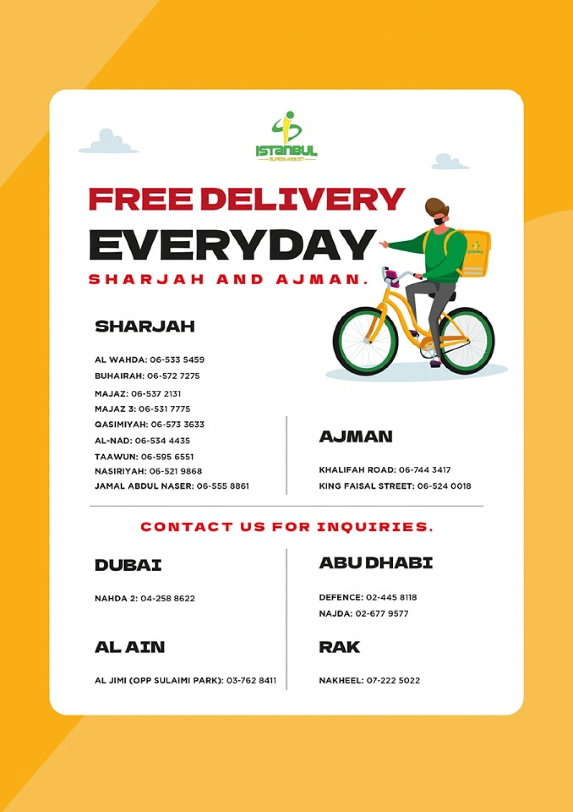 Page 7 in Big Summer Sale at Istanbul supermarket UAE