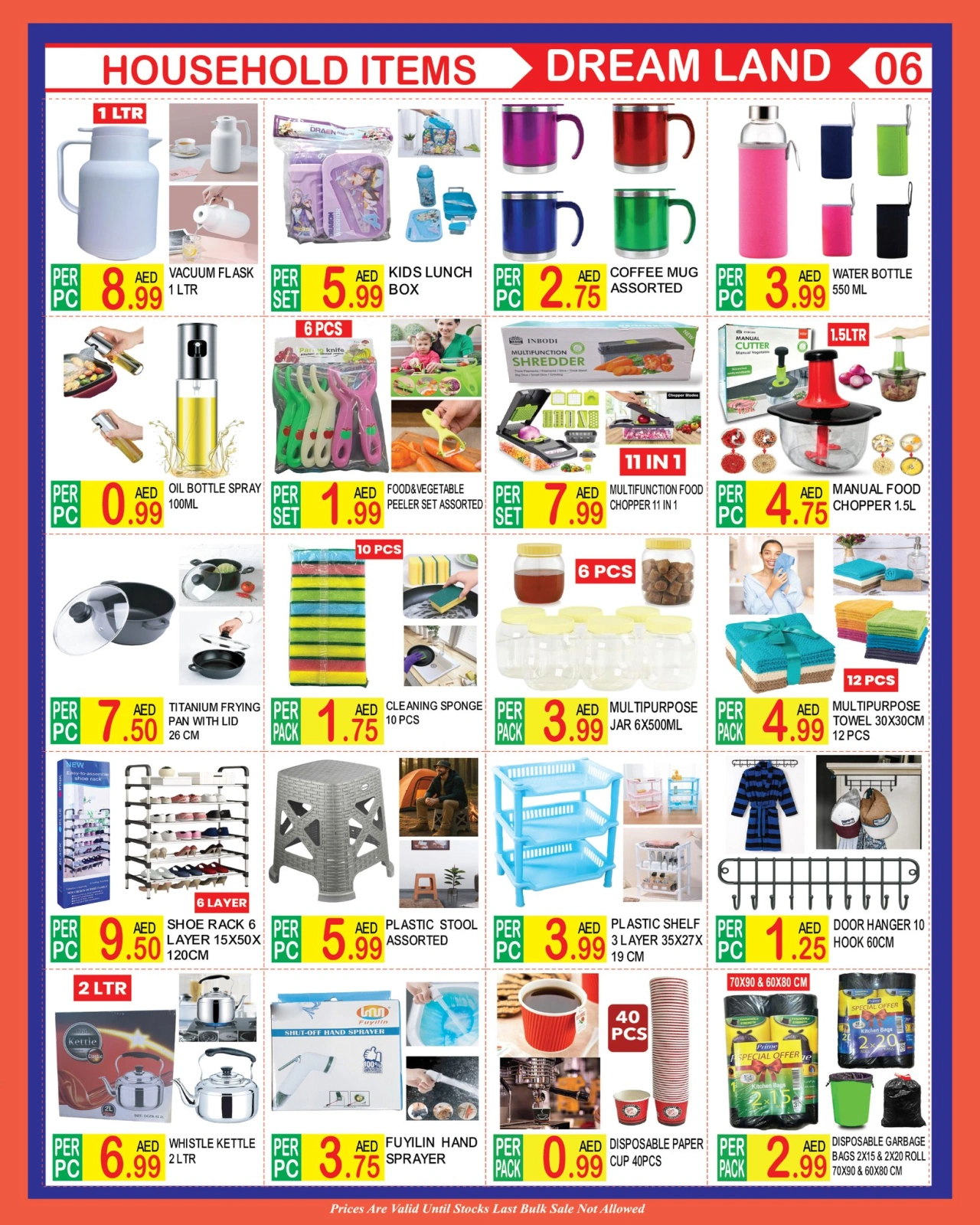 Page 6 in Big Sale at Dream Land supermarket UAE