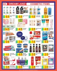 Page 3 in Big Sale at Dream Land supermarket UAE
