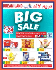Page 1 in Big Sale at Dream Land supermarket UAE