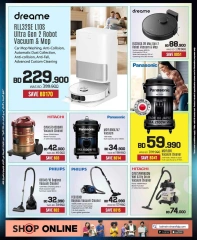 Page 18 in Electronics Carnival Offers at Sharaf DG Bahrain