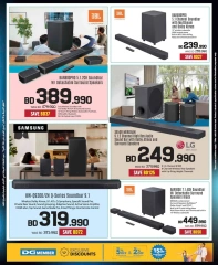Page 10 in Electronics Carnival Offers at Sharaf DG Bahrain