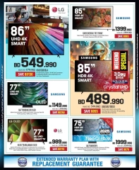 Page 3 in Electronics Carnival Offers at Sharaf DG Bahrain