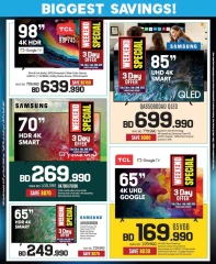 Page 2 in Electronics Carnival Offers at Sharaf DG Bahrain