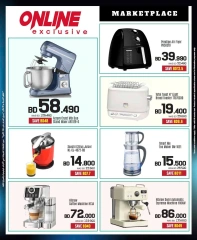 Page 30 in Electronics Carnival Offers at Sharaf DG Bahrain