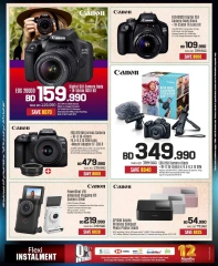 Page 21 in Electronics Carnival Offers at Sharaf DG Bahrain