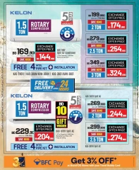 Page 36 in Electronics Carnival Offers at Sharaf DG Bahrain