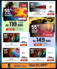 Page 8 in Electronics Carnival Offers at Sharaf DG Bahrain