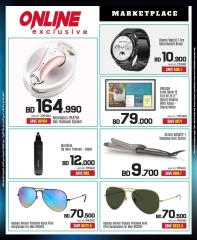 Page 27 in Electronics Carnival Offers at Sharaf DG Bahrain