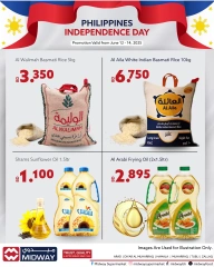 Page 3 in Philipine Independence Day offers at Midway supermarket Bahrain