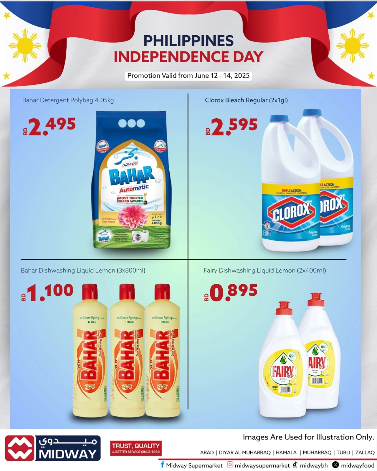 Page 6 in Philipine Independence Day offers at Midway supermarket Bahrain