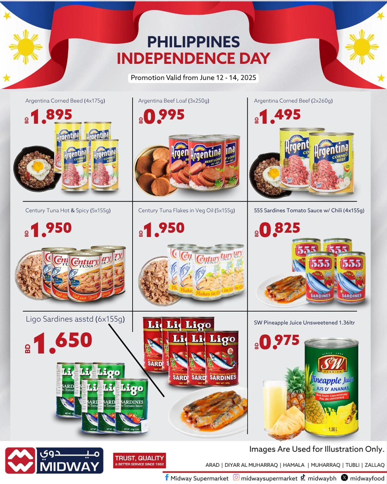 Page 2 in Philipine Independence Day offers at Midway supermarket Bahrain