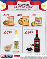 Page 1 in Philipine Independence Day offers at Midway supermarket Bahrain
