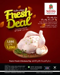 Page 1 in Fresh deals at Nesto Bahrain